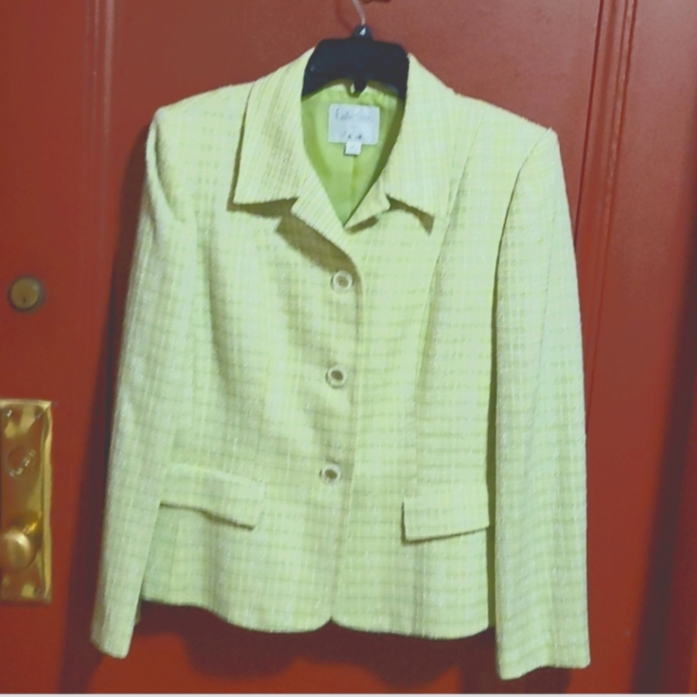 Collection For Le Suit 2-PC Jacket Set Size 12